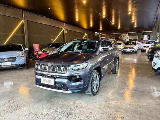 JEEP COMPASS 1.3 T270 TURBO FLEX LONGITUDE AT6 JEEP COMPASS 1.3 T270 TURBO FLEX LONGITUDE AT6